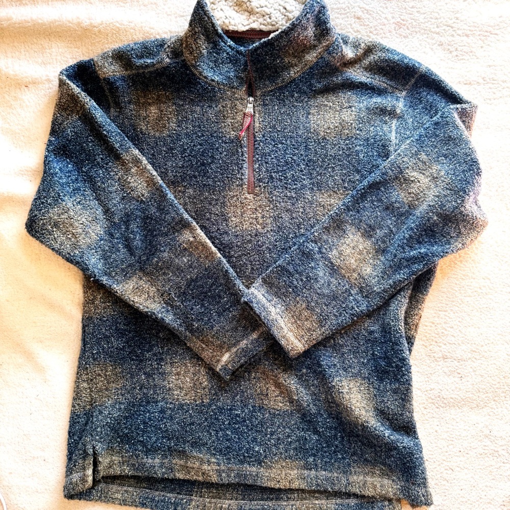 Men’s True Grit for Patrick James fleece quarter zip